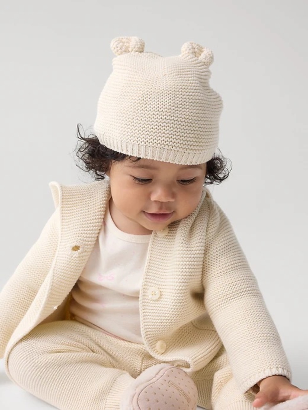 Gap Cardigan & Hat set